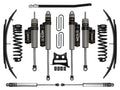 2011-2016 Ford F-250/F-350 Super Duty 4WD Diesel 2.5 Inch Lift Stage 4 Suspension System W/ Expansion Packs Icon Vehicle Dynamics
