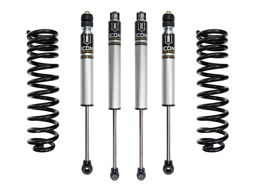 2023 Ford F-250/F-350 Super Duty 4WD Gas 2.5 Inch Lift Suspension System Icon Vehicle Dynamics