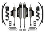 2023 Ford F-250/F-350 Super Duty 4WD Gas 2.5 Inch Lift Suspension System Icon Vehicle Dynamics