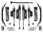 2023 Ford F-250/F-350 Super Duty 4WD Gas 2.5 Inch Lift Suspension System Icon Vehicle Dynamics