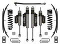 2023 Ford F-250/F-350 Super Duty 4WD Gas 2.5 Inch Lift Stage 3 Suspension System W/ Expansion Packs Icon Vehicle Dynamics