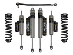 2023 Ford F-250/F-350 Super Duty 4WD Gas 2.5 Inch Lift Suspension System Icon Vehicle Dynamics