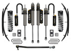 2023 Ford F-250/F-350 Super Duty 4WD Gas 2.5 Inch Lift Suspension System Icon Vehicle Dynamics