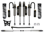 2023 Ford F-250/F-350 Super Duty 4WD Gas 2.5 Inch Lift Suspension System Icon Vehicle Dynamics