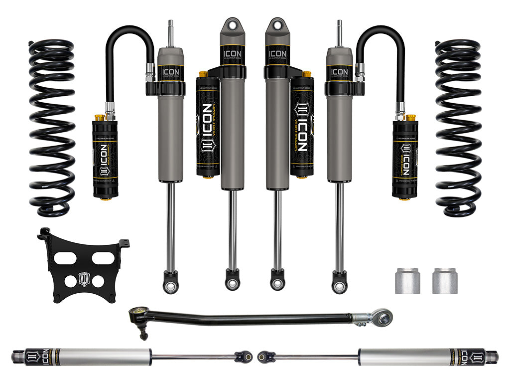 2023 Ford F-250/F-350 Super Duty 4WD Gas 2.5 Inch Lift Suspension System Icon Vehicle Dynamics