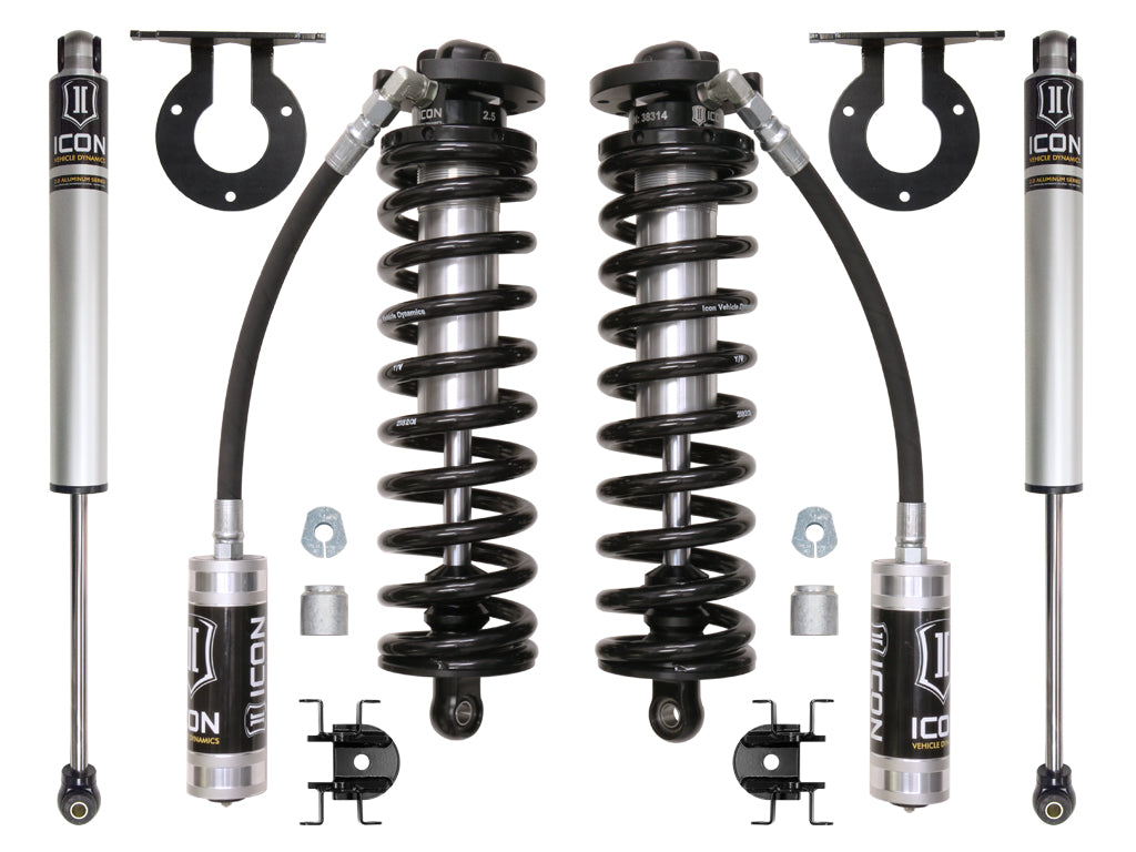 05-16 Ford F250/F350 2.5-3 Inch Lift Coilover System Icon Vehicle Dynamics
