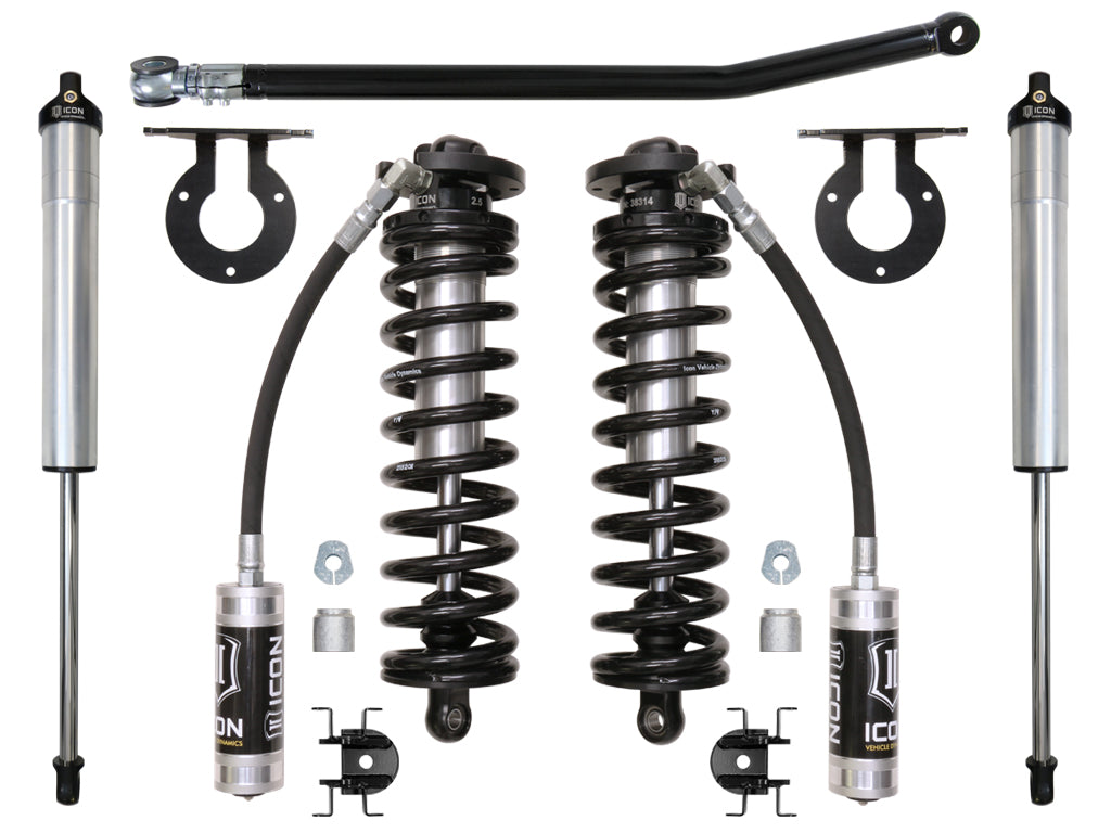 05-16 Ford F250/F350 2.5-3 Inch Lift Coilover System Icon Vehicle Dynamics