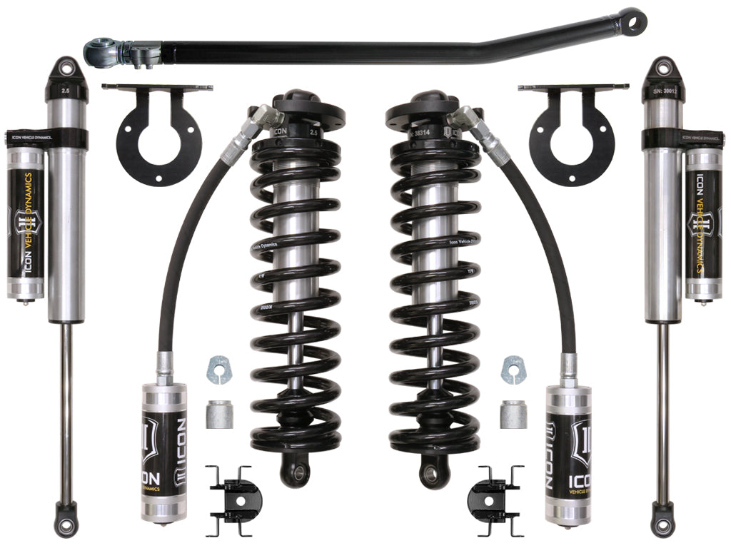 05-16 Ford F-250/F-350 2.5-3 Inch Stage 3 Coilover Conversion System Icon Vehicle Dynamics
