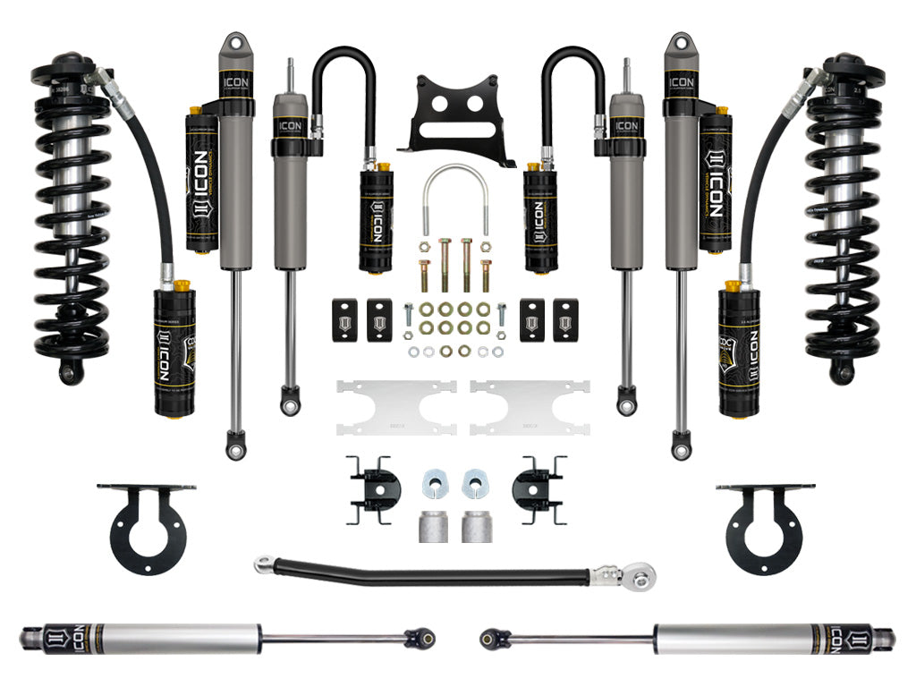 05-16 Ford F-250/F-350 2.5-3 Inch Stage 5 Coilover Conversion System Icon Vehicle Dynamics