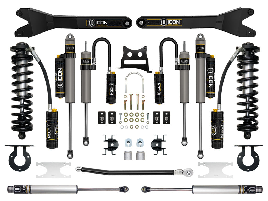 05-16 Ford F250/F350 2.5-3 Inch Lift Coilover System Icon Vehicle Dynamics