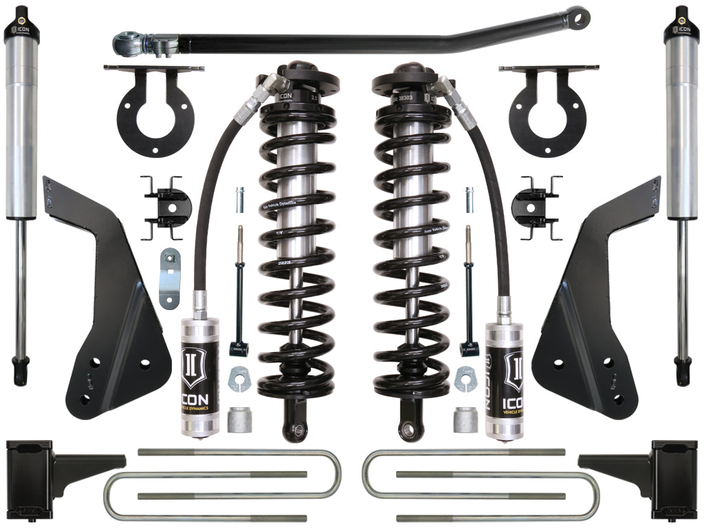 05-07 Ford F-250/F-350 4-5.5 Inch Coilover Conversion System Icon Vehicle Dynamics