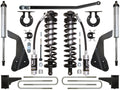 05-07 Ford F-250/F-350 4-5.5 Inch Stage 2 Coilover Conversion System Icon Vehicle Dynamics