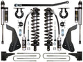 05-07 Ford F-250/F-350 4-5.5 Inch Stage 3 Coilover Conversion System Icon Vehicle Dynamics