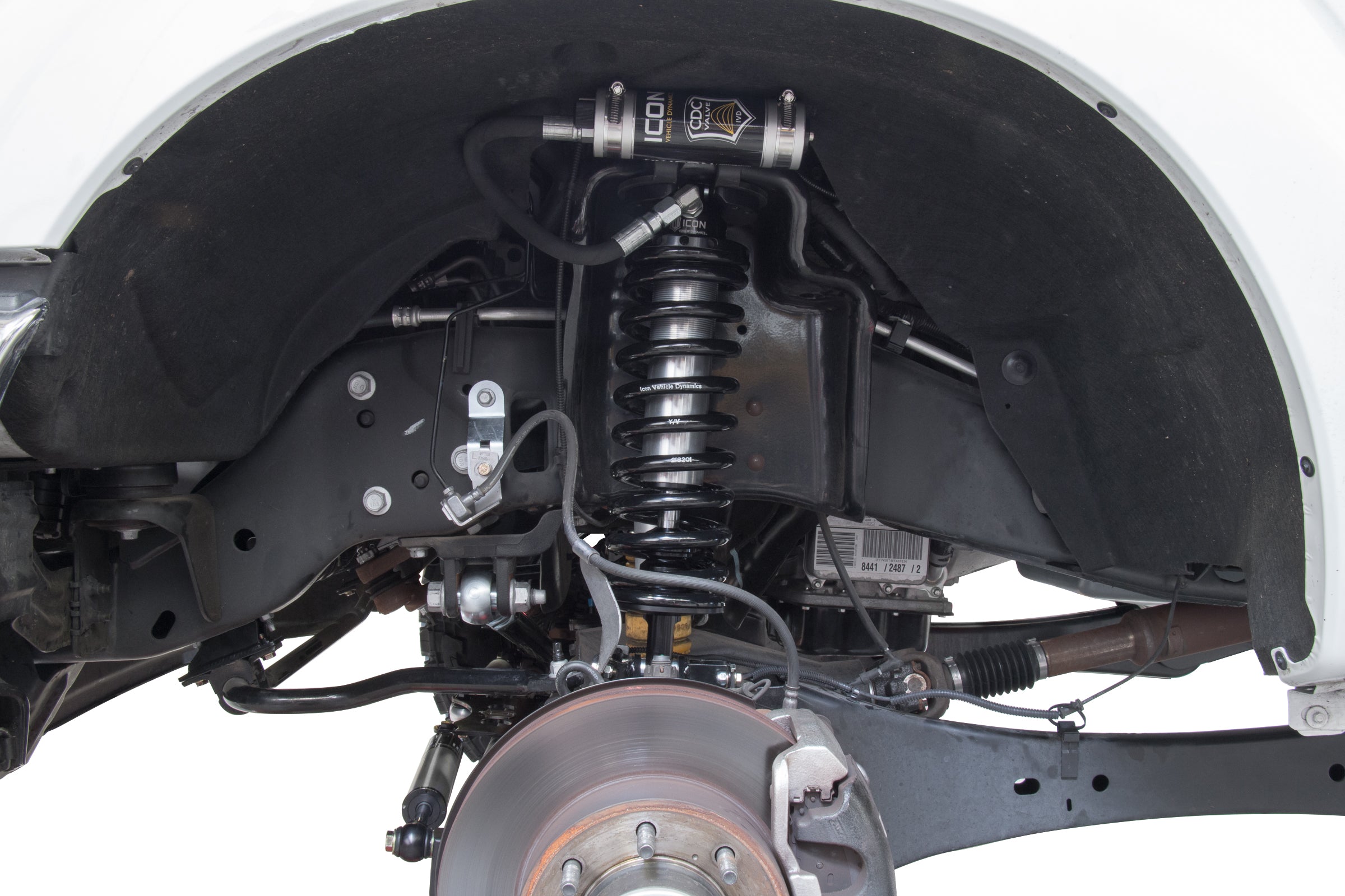 05-07 Ford F-250/F-350 4-5.5 Inch Coilover Conversion System Icon Vehicle Dynamics