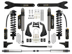 05-07 Ford F250/F350 4-5.5 Inch Stage 5 Coilover Conversion System W Radius Arm Icon Vehicle Dynamics