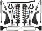08-10 Ford F-250/F-350 4-5.5 Inch Coilover Conversion System Icon Vehicle Dynamics