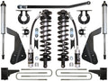 08-10 Ford F-250/F-350 4-5.5 Inch Stage 2 Coilover Conversion System Icon Vehicle Dynamics
