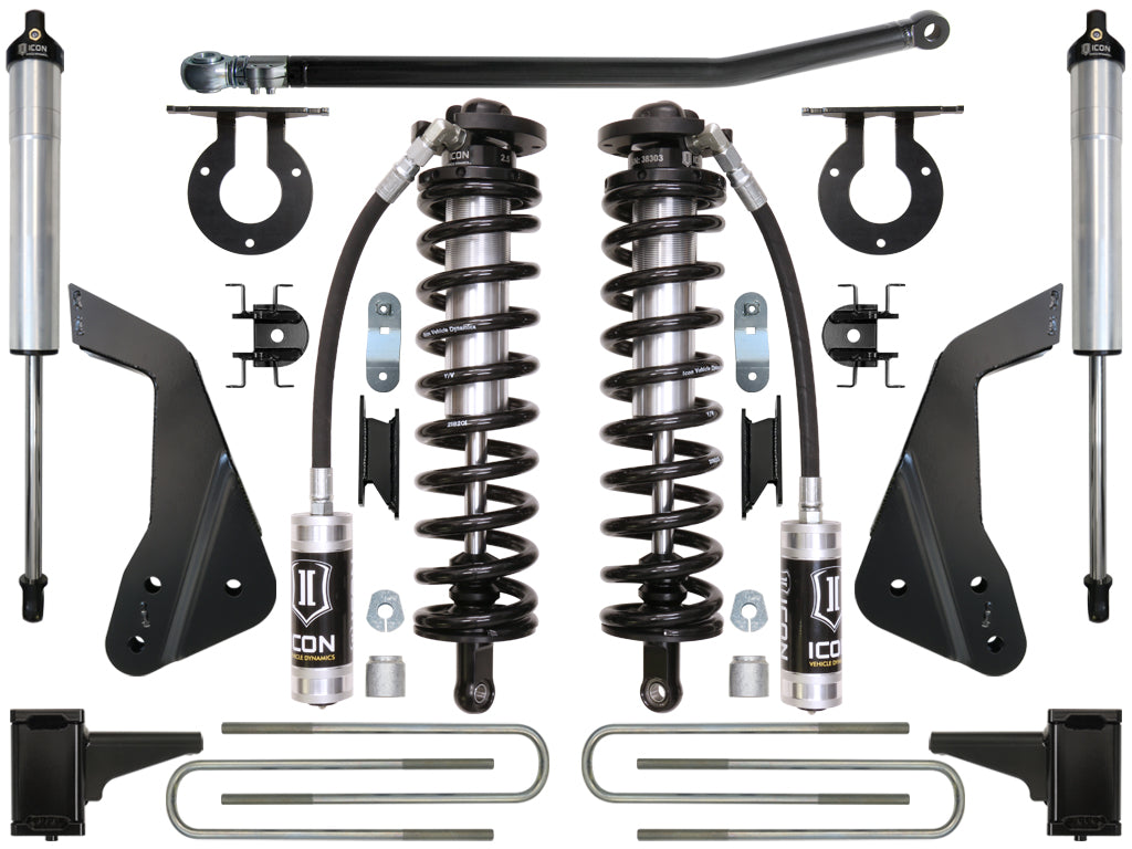08-10 Ford F-250/F-350 4-5.5 Inch Coilover Conversion System Icon Vehicle Dynamics