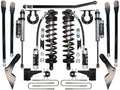 08-10 Ford F-250/F-350 4-5.5 Inch Stage 4 Coilover Conversion System Icon Vehicle Dynamics