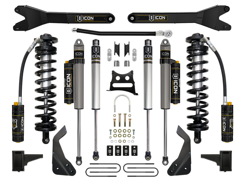 08-10 Ford F-250/F-350 4-5.5 Inch Coilover Conversion System Icon Vehicle Dynamics