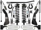 11-16 Ford F-250/F-350 4-5.5 Inch Coilover Conversion System Icon Vehicle Dynamics