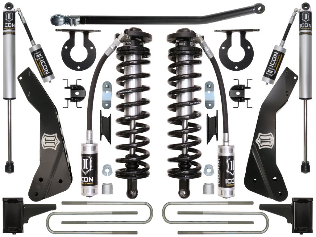 11-16 Ford F-250/F-350 4-5.5 Inch Coilover Conversion System Icon Vehicle Dynamics