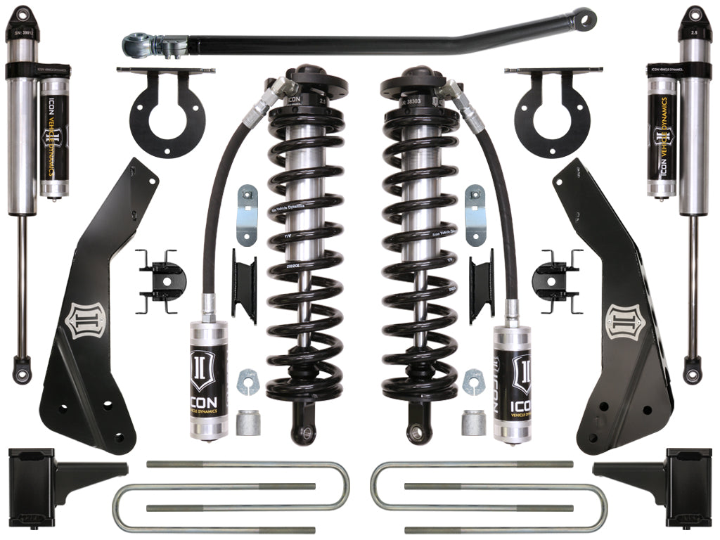 11-16 Ford F-250/F-350 4-5.5 Inch Coilover Conversion System Icon Vehicle Dynamics