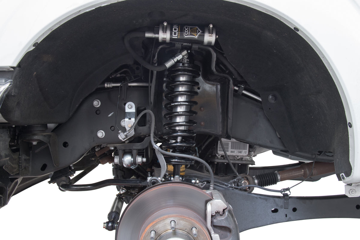 2017-2023 Ford F-250/F-350 Super Duty 4WD 2.5-3 Inch Lift Stage 2 Coilover System W/ Expansion Packs Icon Vehicle Dynamics