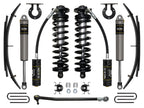 2017-2023 Ford F-250/F-350 Super Duty 4WD 2.5-3 Inch Lift Stage 2 Coilover System W/ Expansion Packs Icon Vehicle Dynamics