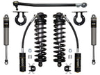 2017-2023 Ford F-250/F-350 Super Duty 4WD 2.5-3 Inch Lift Stage 2 Coilover Conversion System Icon Vehicle Dynamics