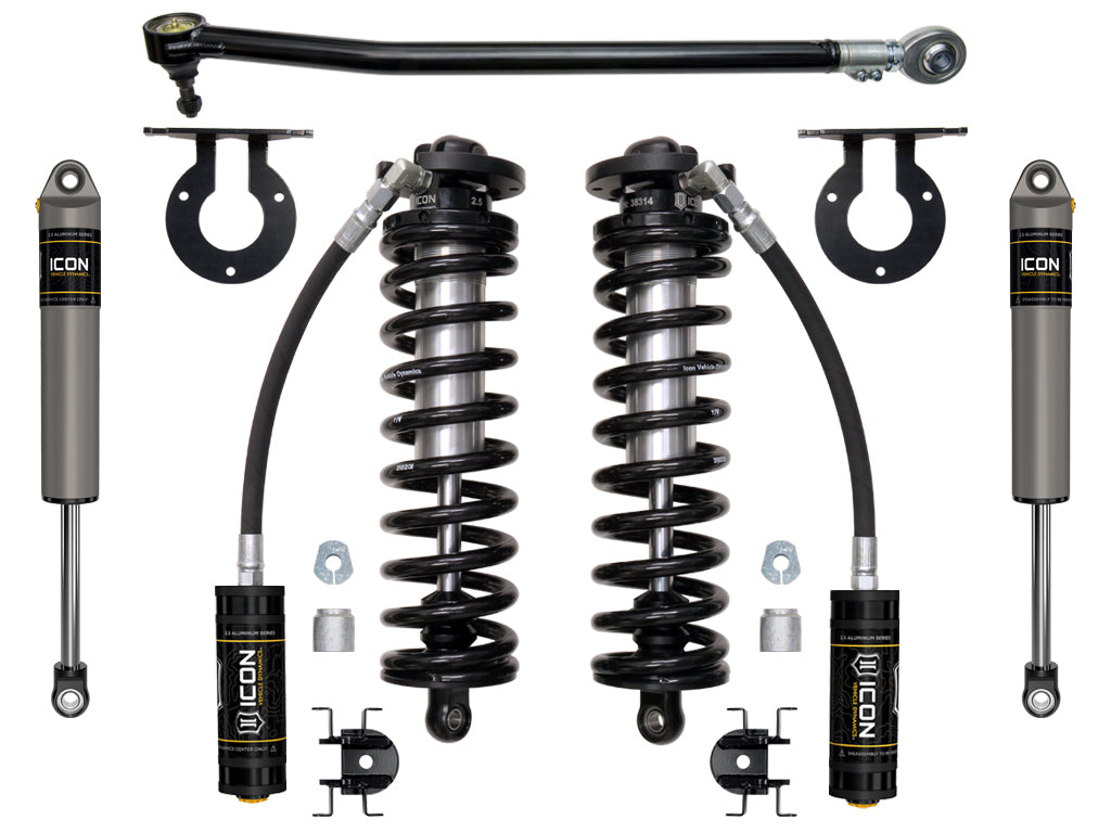 2017-2023 Ford F-250/F-350 Super Duty 4WD 2.5-3 Inch Lift Stage 2 Coilover Conversion System Icon Vehicle Dynamics
