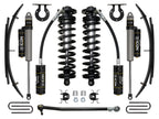 2017-2023 Ford F-250/F-350 Super Duty 4WD 2.5-3 Inch Lift Stage 3 Coilover System W/ Expansion Packs Icon Vehicle Dynamics