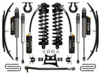 2017-2022 Ford F-250/F-350 Super Duty 4WD 2.5-3 Inch Lift Stage 4 Coilover System W/ Expansion Packs Icon Vehicle Dynamics