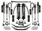 2017-2022 Ford F-250/F-350 Super Duty 4WD 2.5-3 Inch Lift Stage 5 Coilover System W/ Expansion Packs Icon Vehicle Dynamics