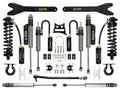 2017-2022 Ford F250/F350 2.5-3 Inch Lift Stage 6 Coilover Conversion System Icon Vehicle Dynamics