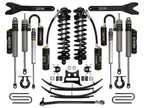 2017-2022 Ford F-250/F-350 Super Duty 4WD 2.5-3 Inch Lift Stage 6 Coilover System W/ Expansion Packs Icon Vehicle Dynamics