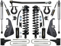 2017-2022 Ford F250/F350 4-5.5 Inch Lift Suspension System Icon Vehicle Dynamics