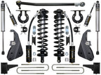 2017-2022 Ford F250/F350 4-5.5 Inch Lift Suspension System Icon Vehicle Dynamics