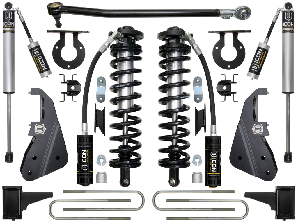 2017-2022 Ford F250/F350 4-5.5 Inch Lift Suspension System Icon Vehicle Dynamics