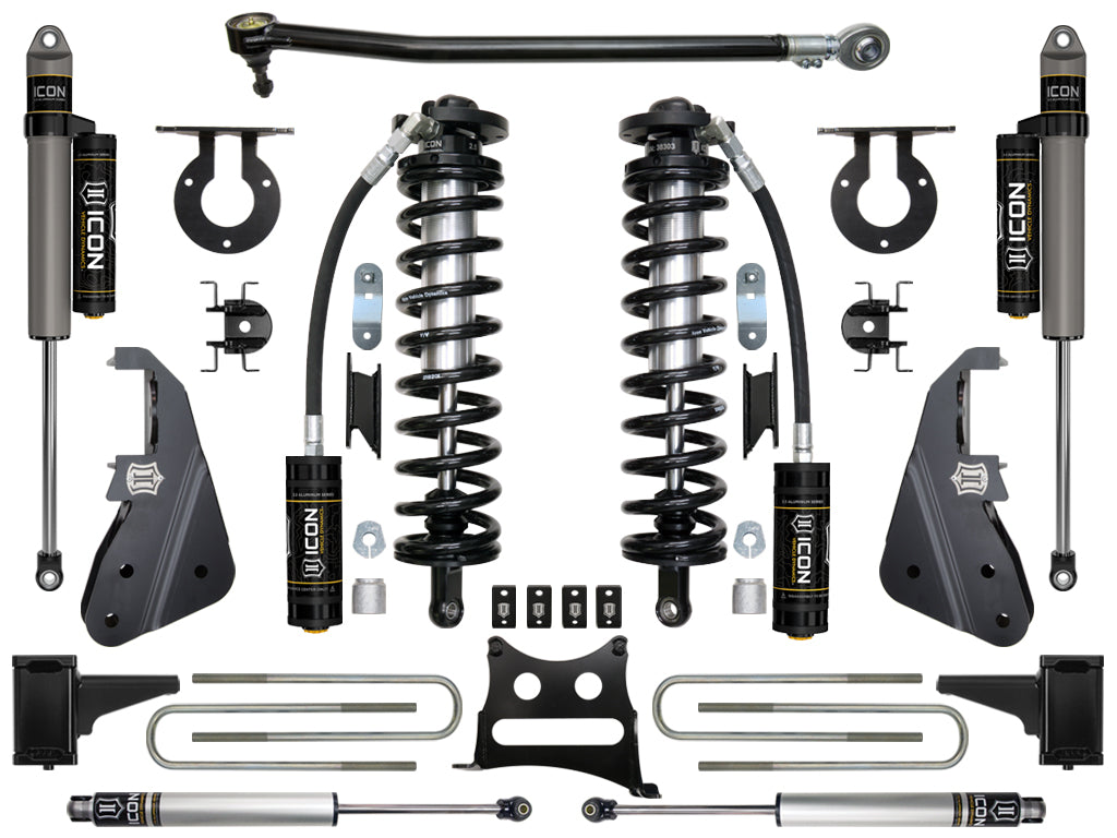 2017-2022 Ford F250/F350 4-5.5 Inch Lift Suspension System Icon Vehicle Dynamics