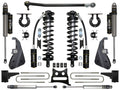 2017-2022 Ford F250/F350 4-5.5 Inch Lift Stage 3 Suspension System Icon Vehicle Dynamics