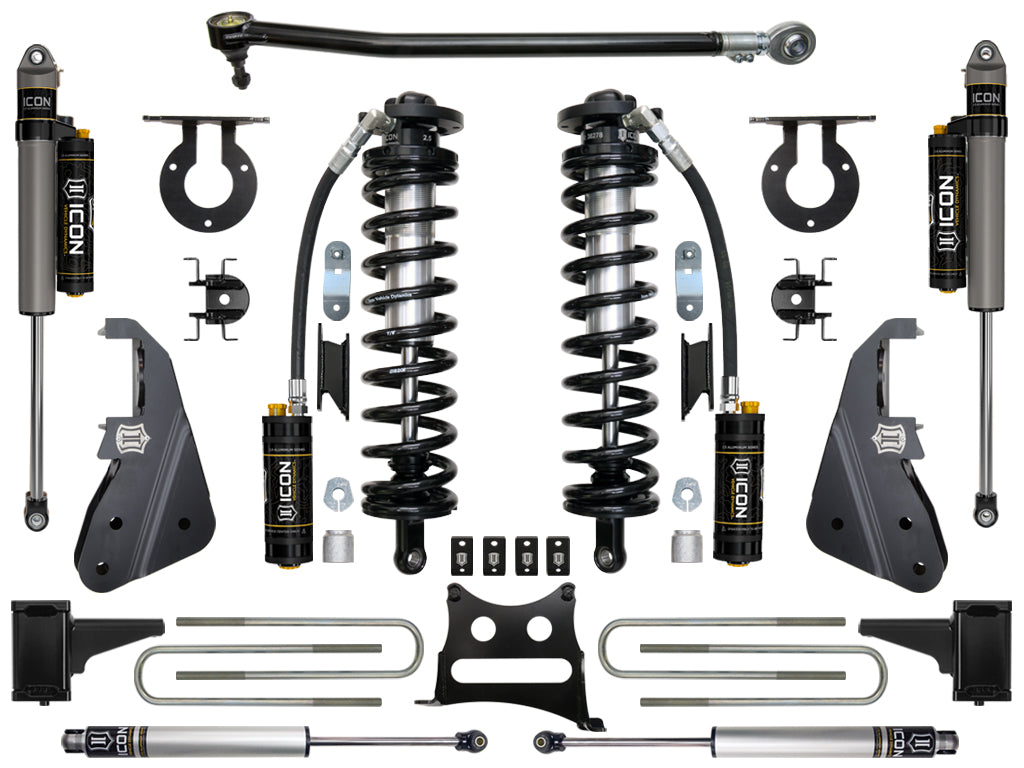 2017-2022 Ford F250/F350 4-5.5 Inch Lift Suspension System Icon Vehicle Dynamics