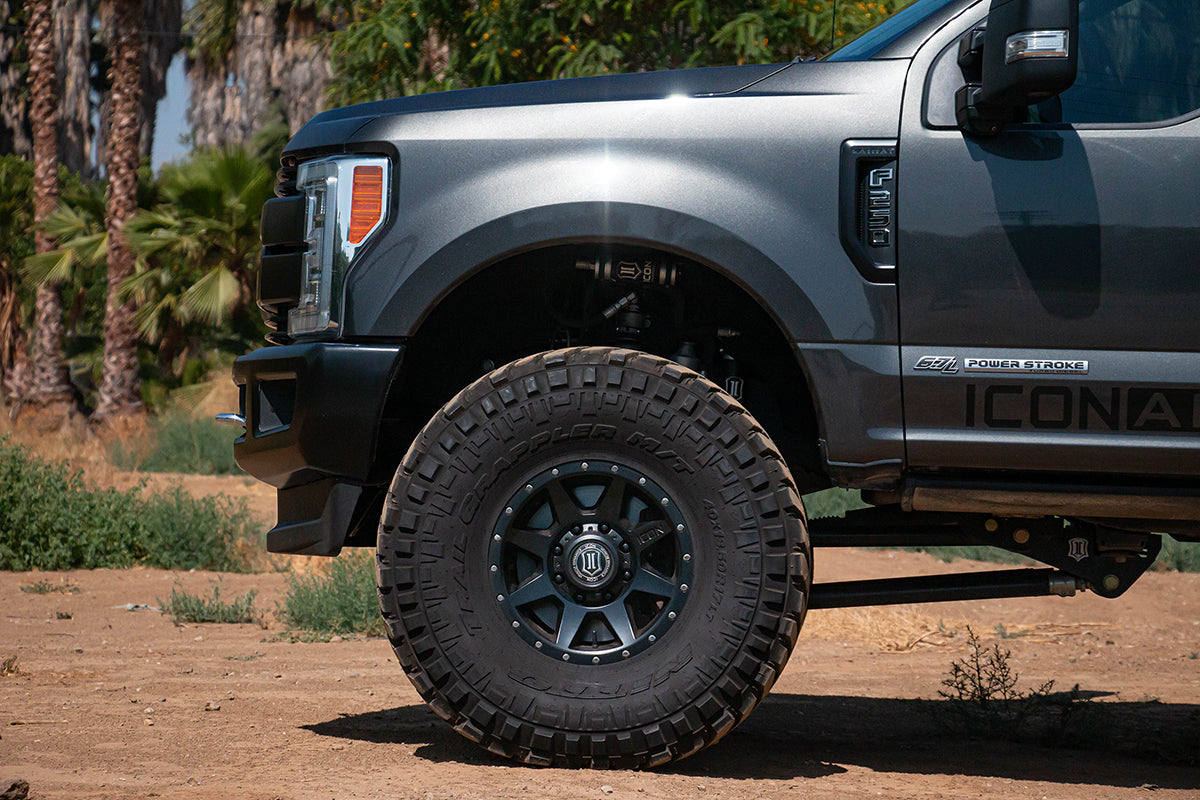 2017-2022 Ford F250/F350 4-5.5 Inch Lift Stage 5 Suspension System Icon Vehicle Dynamics