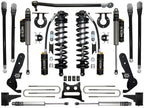 2017-2022 Ford F250/F350 4-5.5 Inch Lift Suspension System Icon Vehicle Dynamics