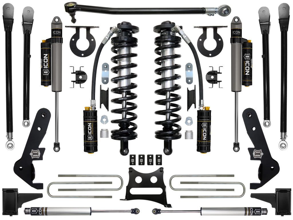 2017-2022 Ford F250/F350 4-5.5 Inch Lift Suspension System Icon Vehicle Dynamics