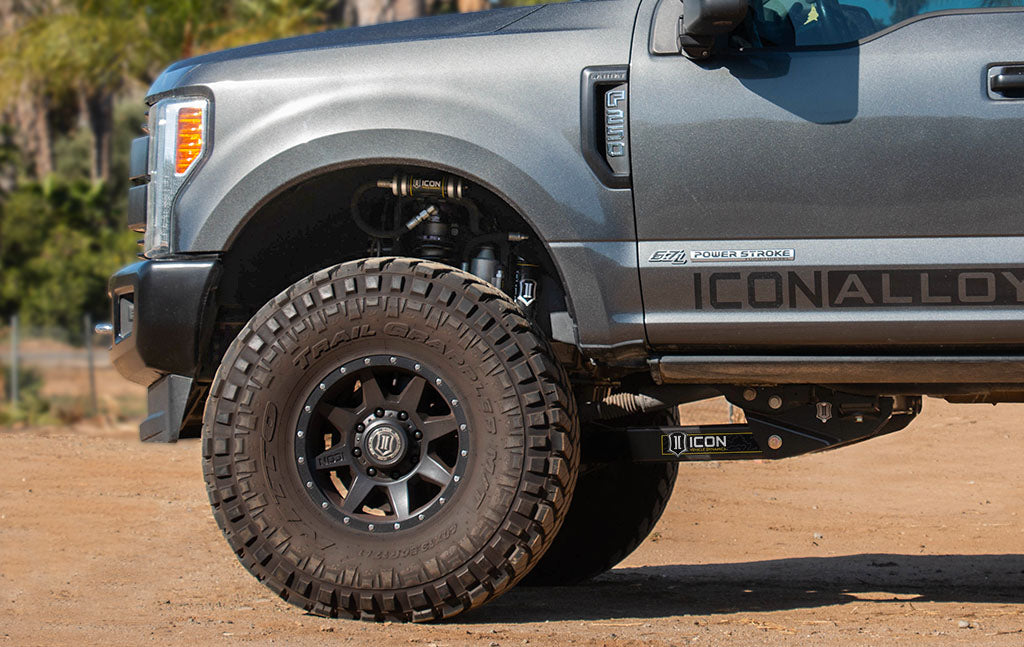 17-22 Ford F250/F350 4-5.5 Inch Lift Stage 6 Suspension System W/Radius Arm Icon Vehicle Dynamics