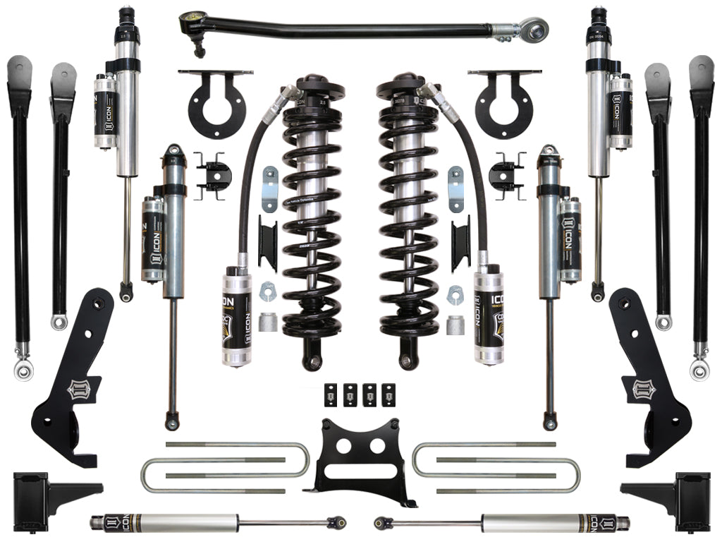 2017-2022 Ford F250/F350 4-5.5 Inch Lift Suspension System Icon Vehicle Dynamics