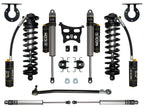 2023 Ford F-250/F-350 Super Duty 4WD 2.5-3 Inch Lift Stage 4 Coilover Conversion System Icon Vehicle Dynamics