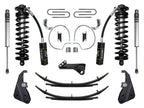 2023-2025 Ford F-250/F-350 Super Duty 4WD 4-5.5 Inch Lift Stage 1 Coilover Conversion System W/ Expansion Packs Icon Vehicle Dynamics