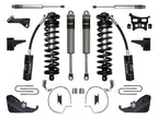 2023-2025 Ford F-250/F-350 Super Duty 4WD 4-5.5 Inch Lift Coilover Conversion System Icon Vehicle Dynamics